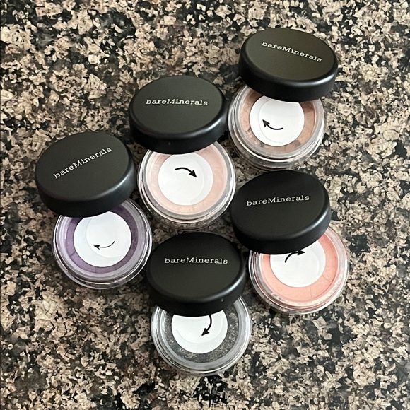 bareMinerals Loose Eyeshadow Collection - five colors!  NWT - Picture 9 of 9